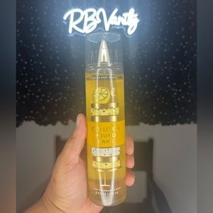 Iced Lemon Poundcake Bath and Body Works Mist